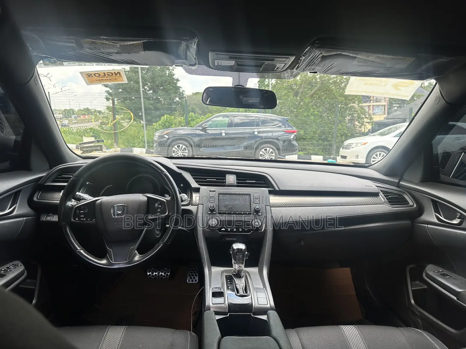 Honda Civic 2017 Silver
