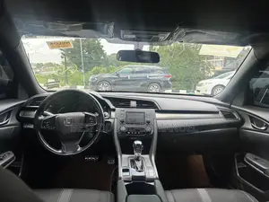 Honda Civic 2017 Silver