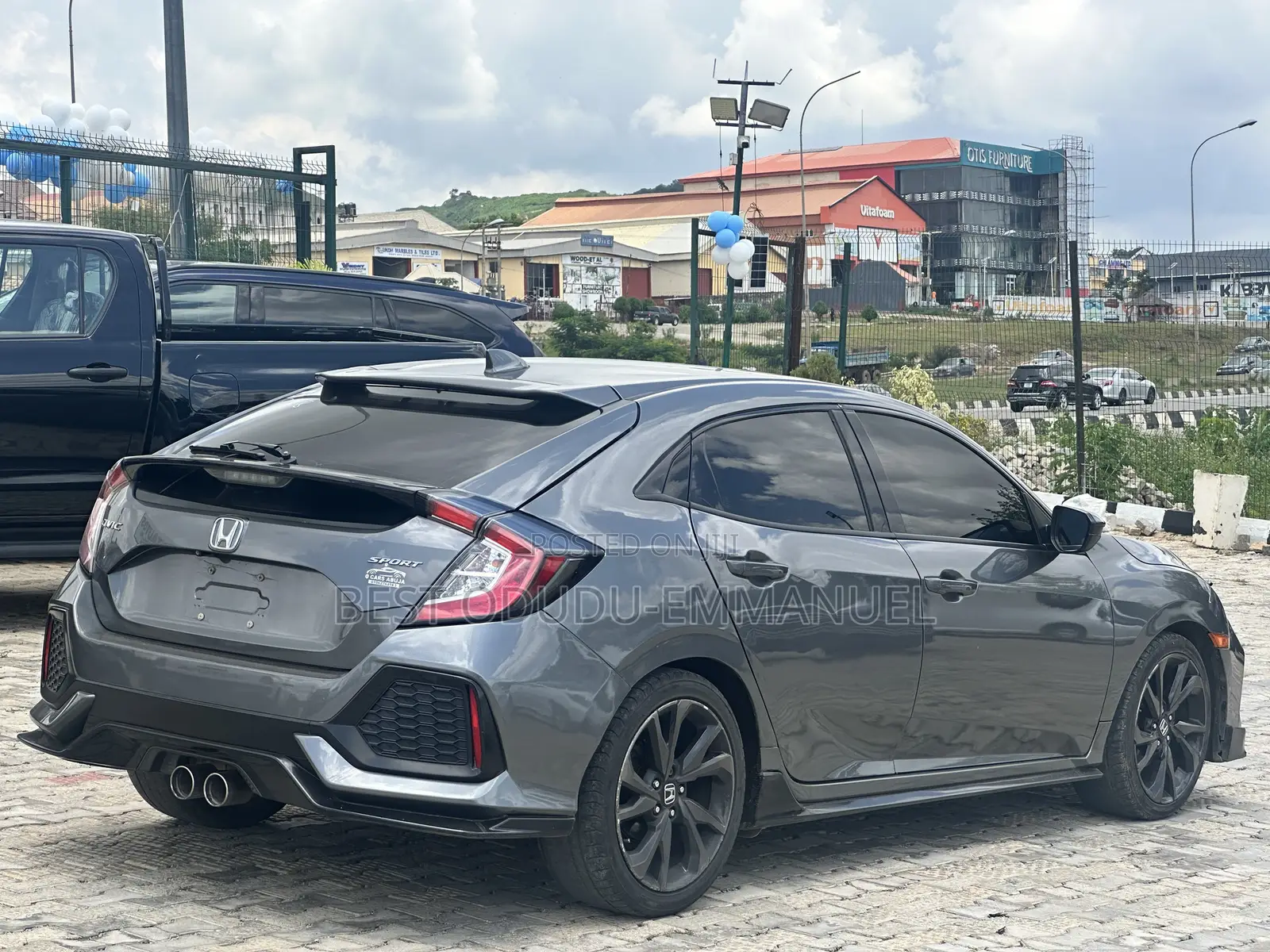 Honda Civic 2017 Silver