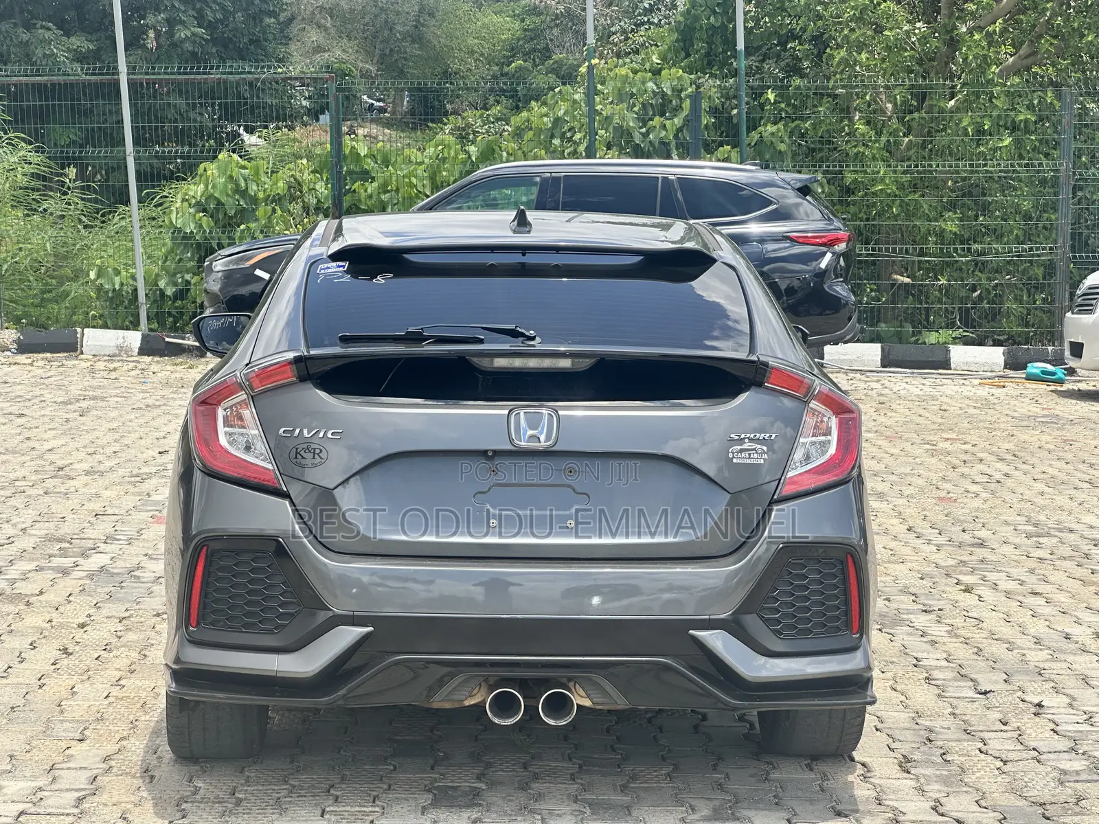 Honda Civic 2017 Silver