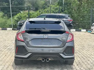 Honda Civic 2017 Silver