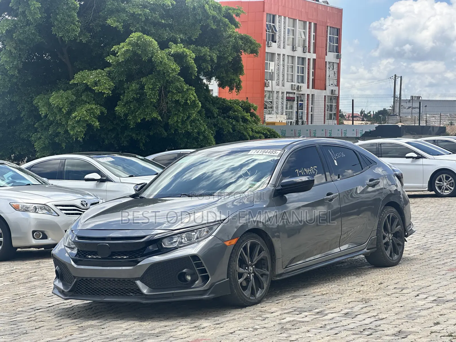Honda Civic 2017 Silver