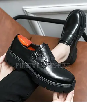 Luxury Double Monk Chunky Loafer