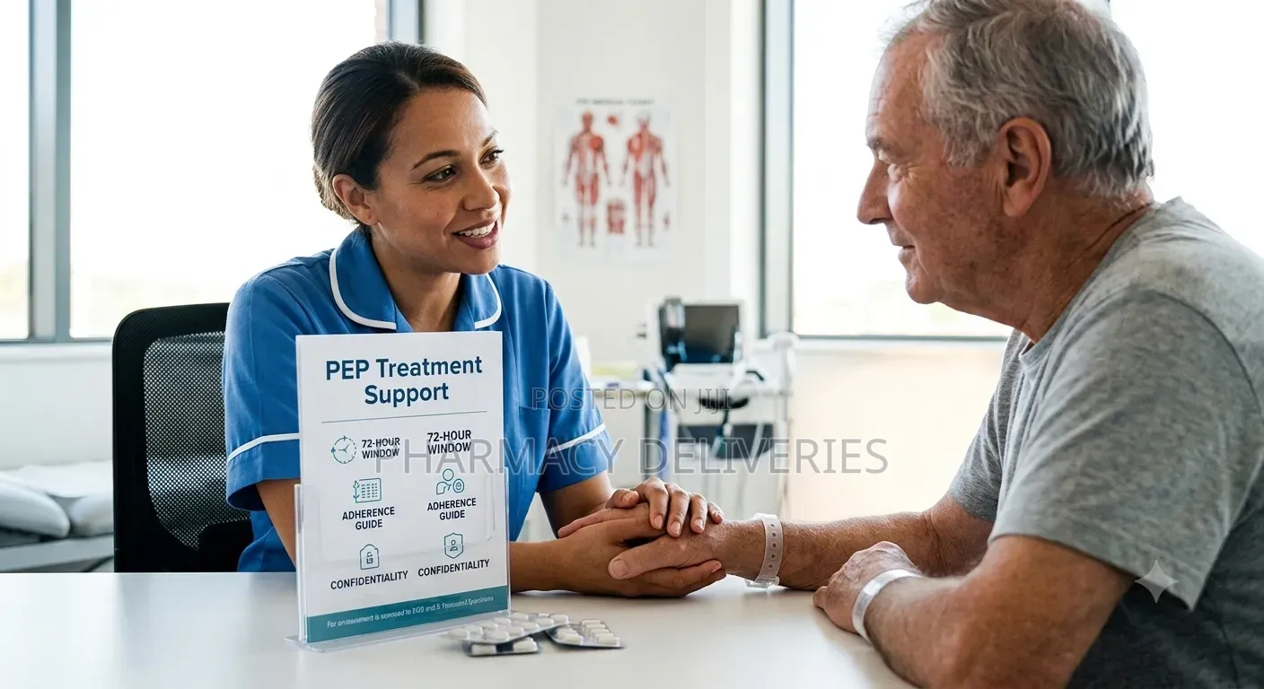 PEP (Post-Exposure Prophylaxis) – Rapid Emergency Prevention