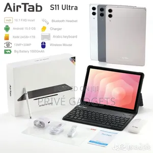 New AirTab S11 Uttra 1 TB Black