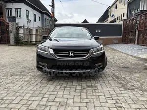 Honda Accord EX-L V-6 4dr Sedan FWD (3.5L 6cyl 6A) 2013 Black