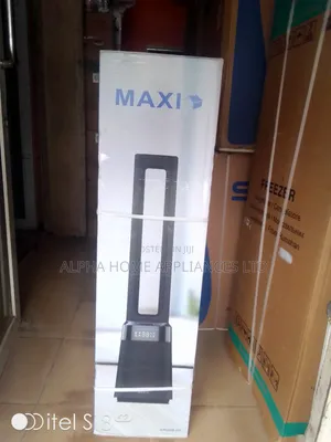 Maxi Blameless Fan Black Colour