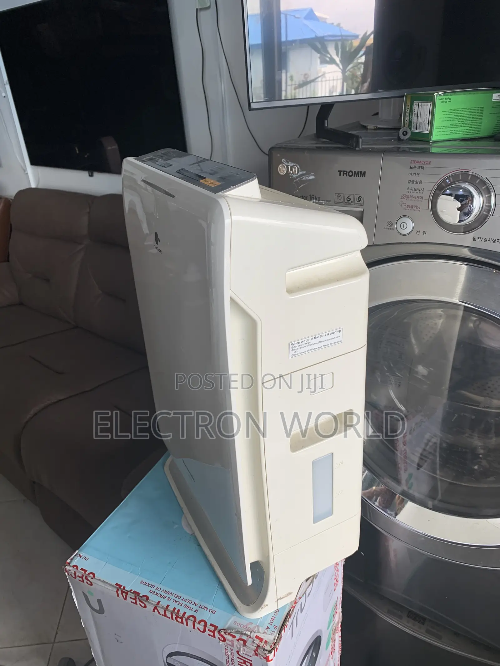 Panasonic Nanoe Air Purifier