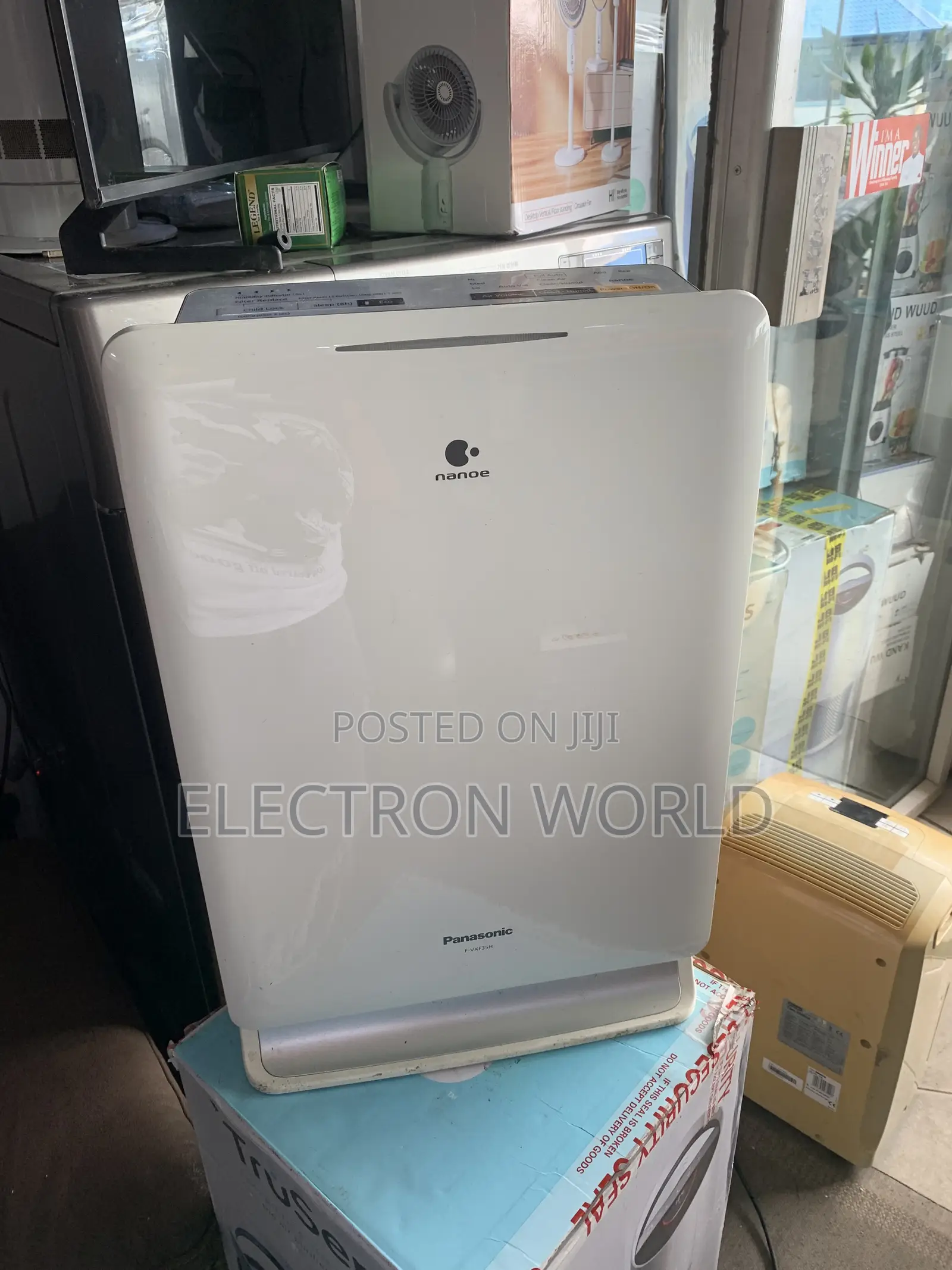 Panasonic Nanoe Air Purifier