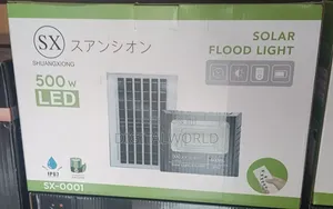 Solar Flood Light