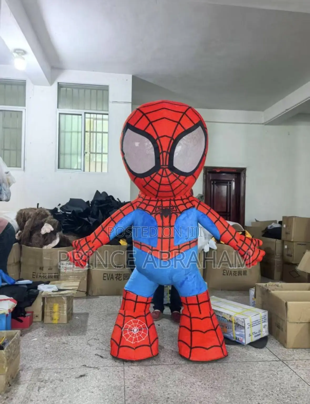 Spider-Man Costume