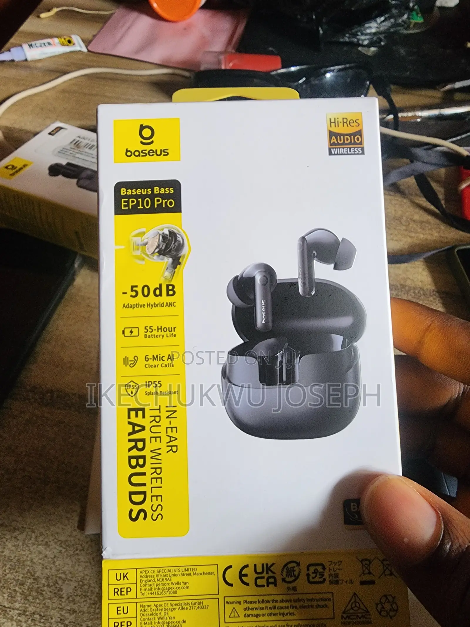 Baseus EP10 Pro
