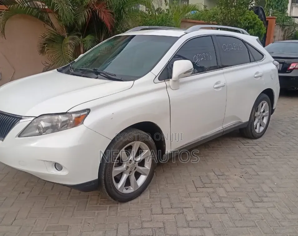 Lexus RX 2010 White