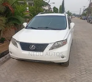 Lexus RX 2010 White