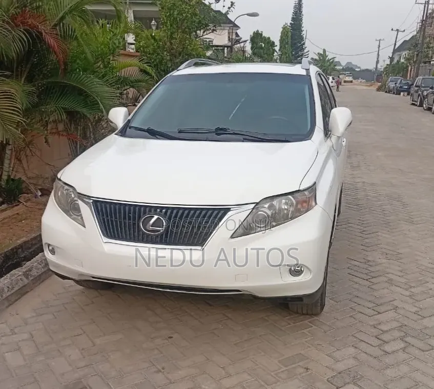 Lexus RX 2010 White