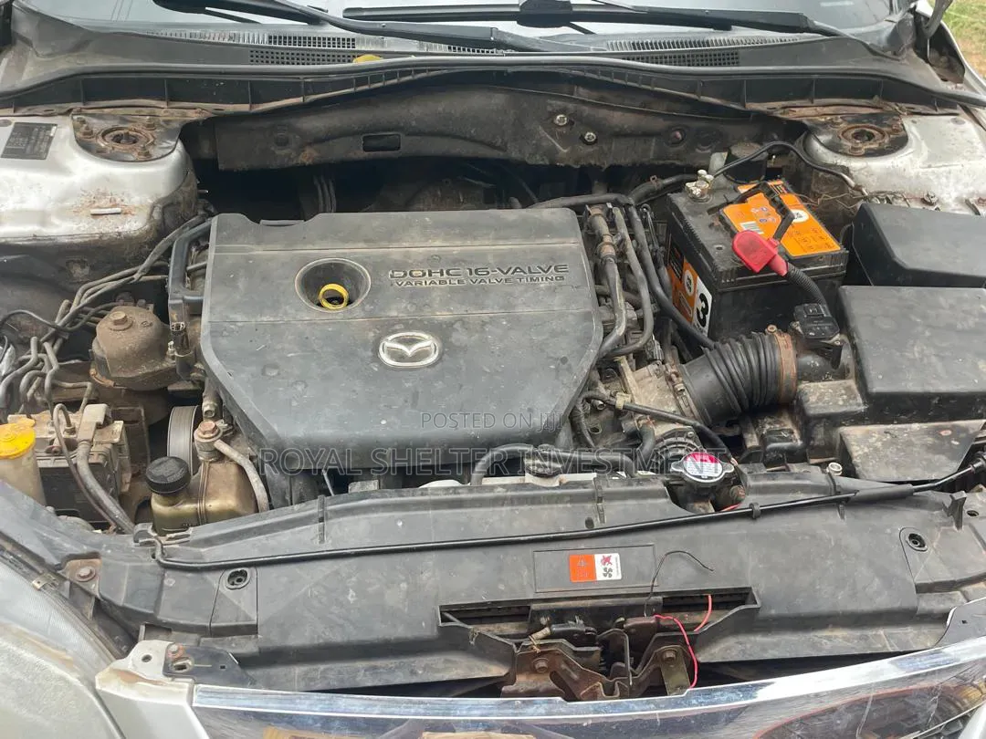 Mazda 6 2004 Silver
