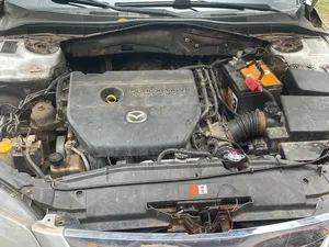 Mazda 6 2004 Silver