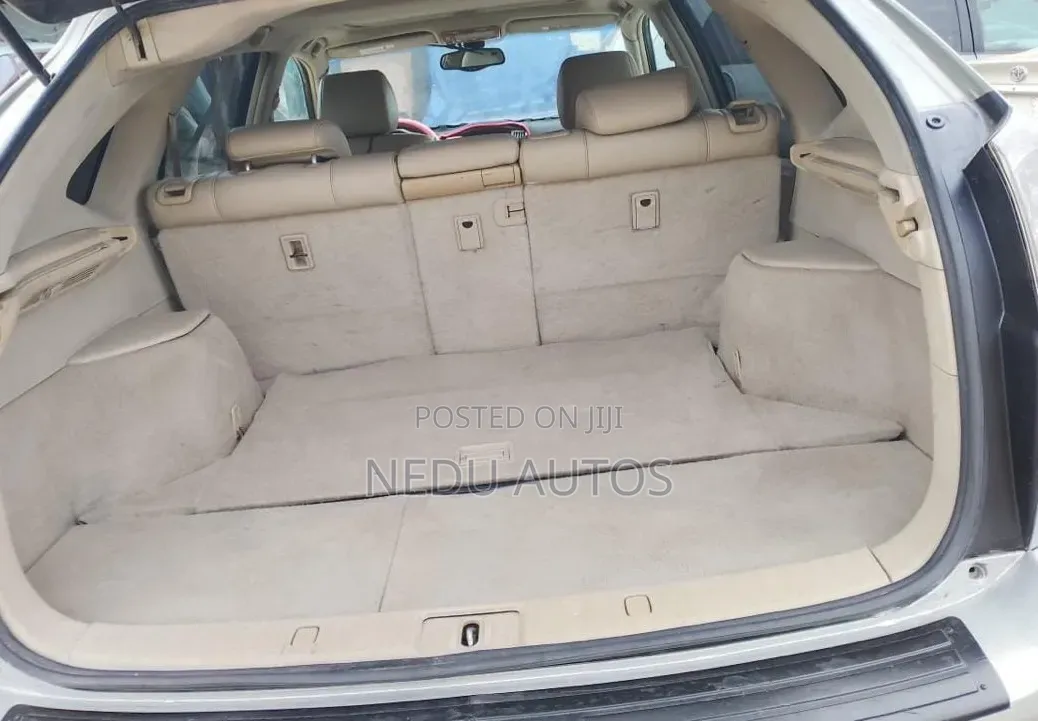 Lexus RX 2010 White