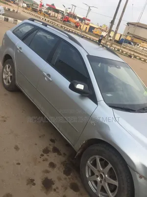 Mazda 6 2004 Silver