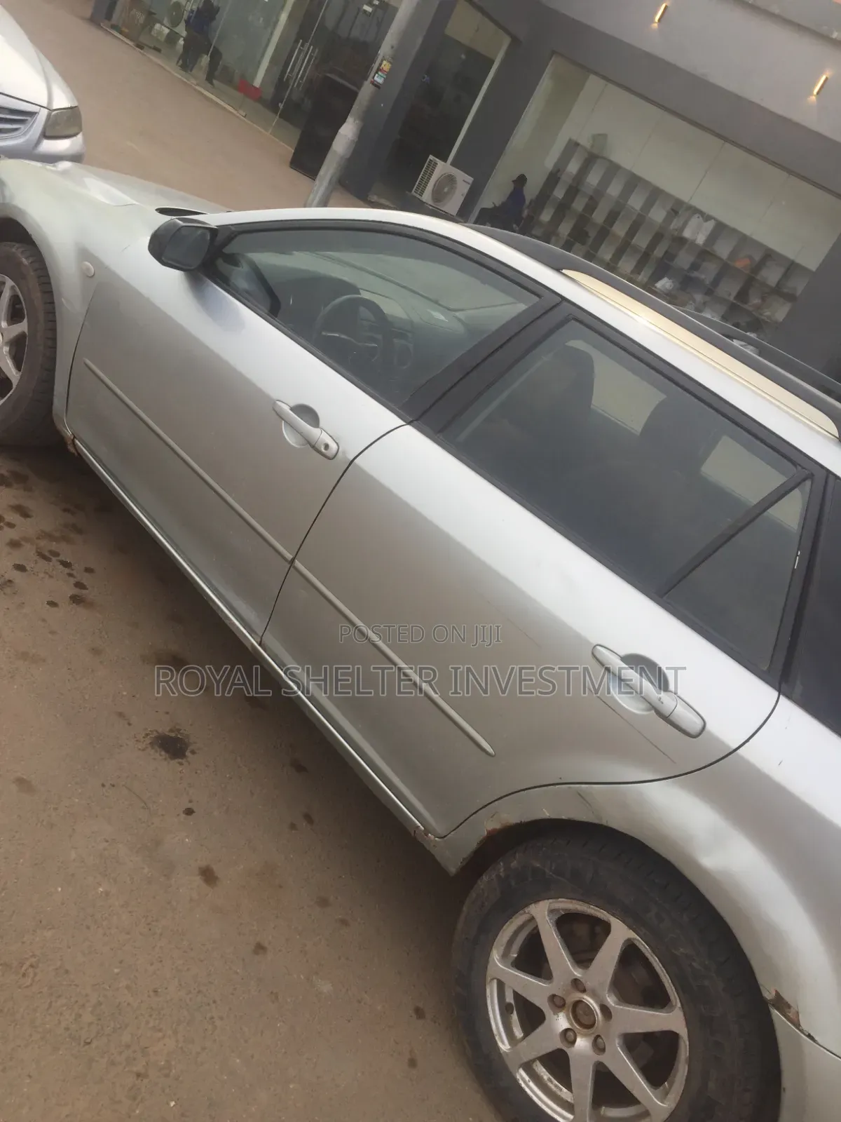 Mazda 6 2004 Silver