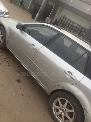 Mazda 6 2004 Silver