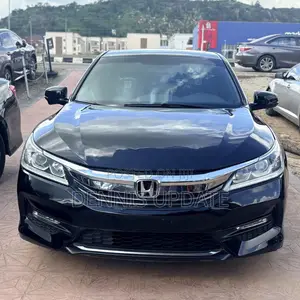 Honda Accord EX-L 4dr Sedan FWD (2.4L 4cyl 2A) 2017 Black