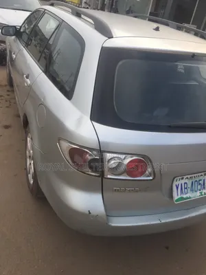 Mazda 6 2004 Silver