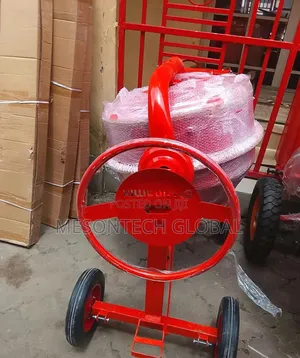 500l Mobile Concrete Mixer