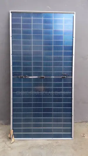 (590W) Monocrystalline Half-Cut Solar Panel