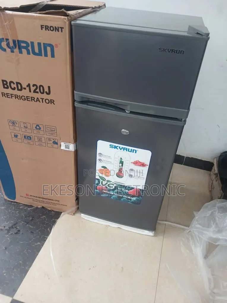 Skyrun Fridge Double Door