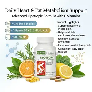 Lipotropic Adjunct - 90 Tablets