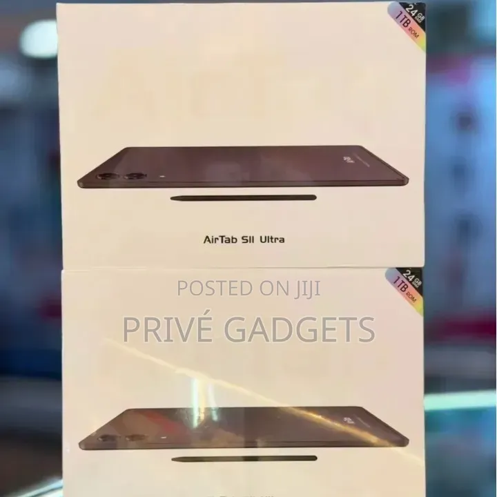 New AirTab S11 Uttra 1 TB Black