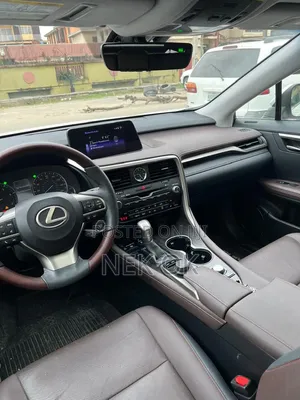 Lexus RX 350L Luxury AWD 2019 White