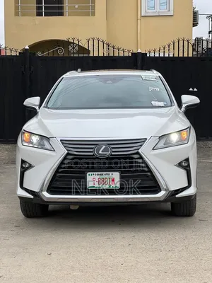 Lexus RX 350L Luxury AWD 2019 White