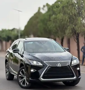 Lexus RX 350 AWD 2017 Black