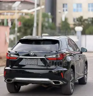 Lexus RX 350 AWD 2017 Black