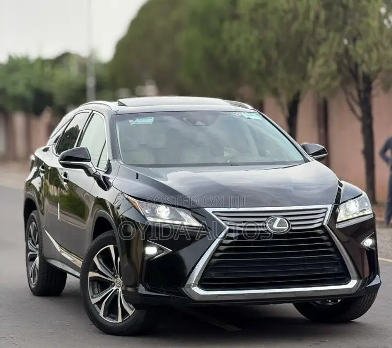 Lexus RX 350 AWD 2017 Black