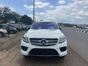 Mercedes-Benz GLE-Class GLE 350 2017 White