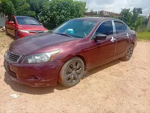 Honda Accord 2008 Red
