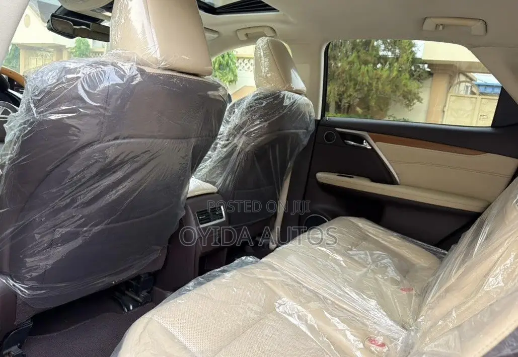 Lexus RX 350 AWD 2017 Black
