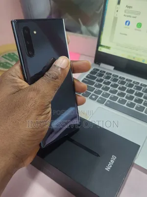 Samsung Galaxy Note 10 5G 256 GB Black