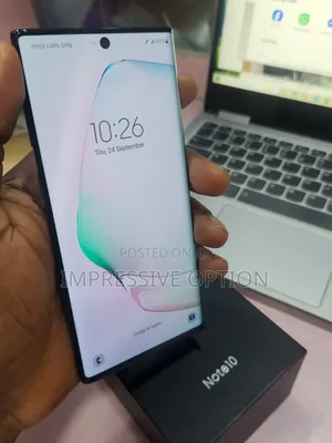 Samsung Galaxy Note 10 5G 256 GB Black