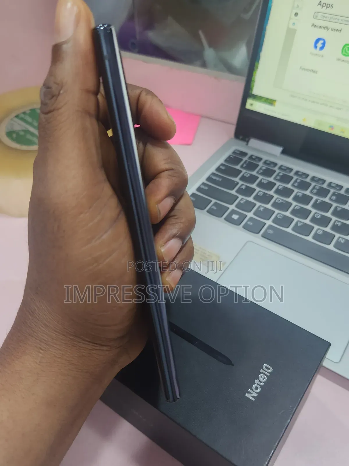 Samsung Galaxy Note 10 5G 256 GB Black