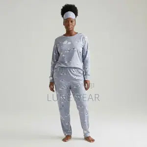 Moon Rainbow PJ Set + Sleep Mask