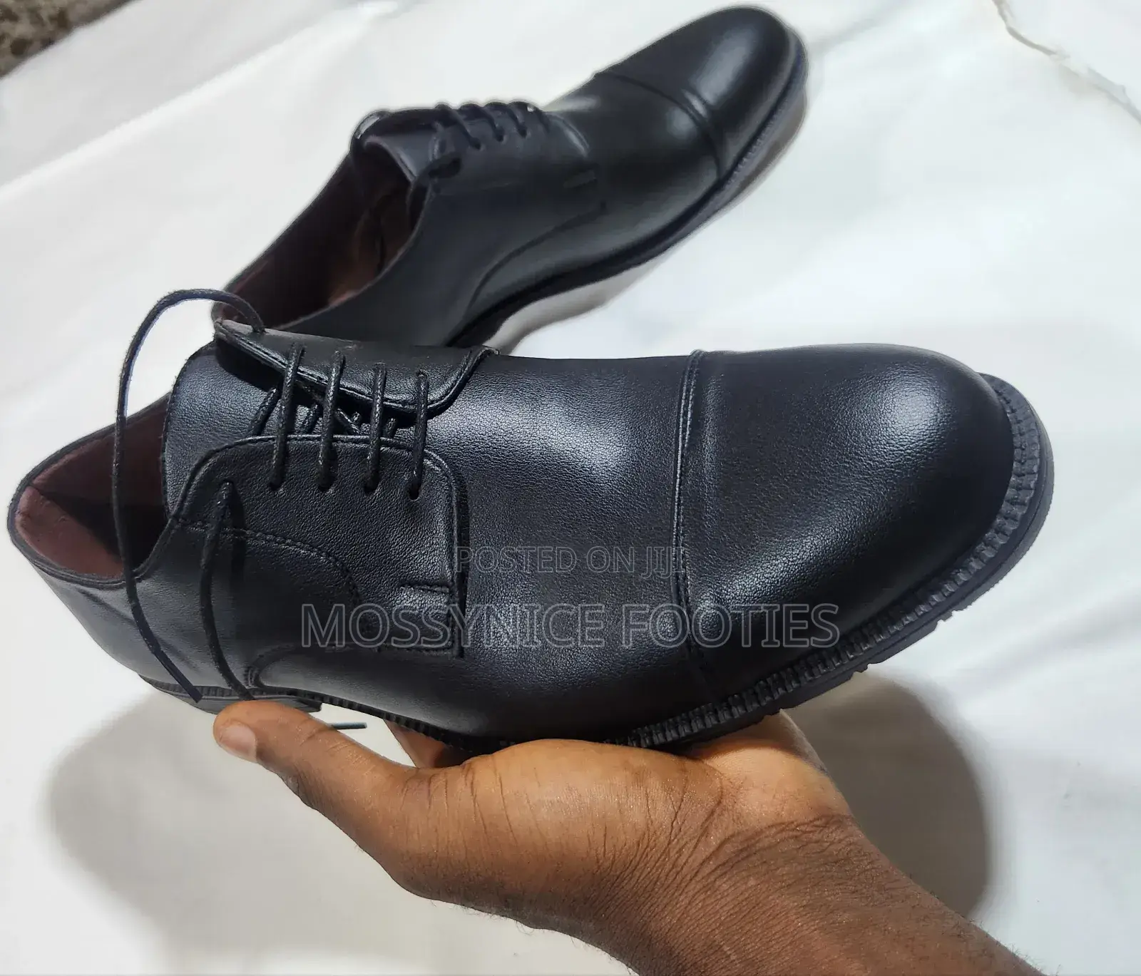 Shoe Made With Pure Leather