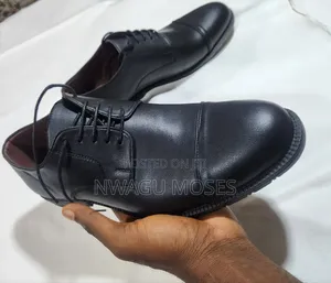 Shoe Made With Pure Leather