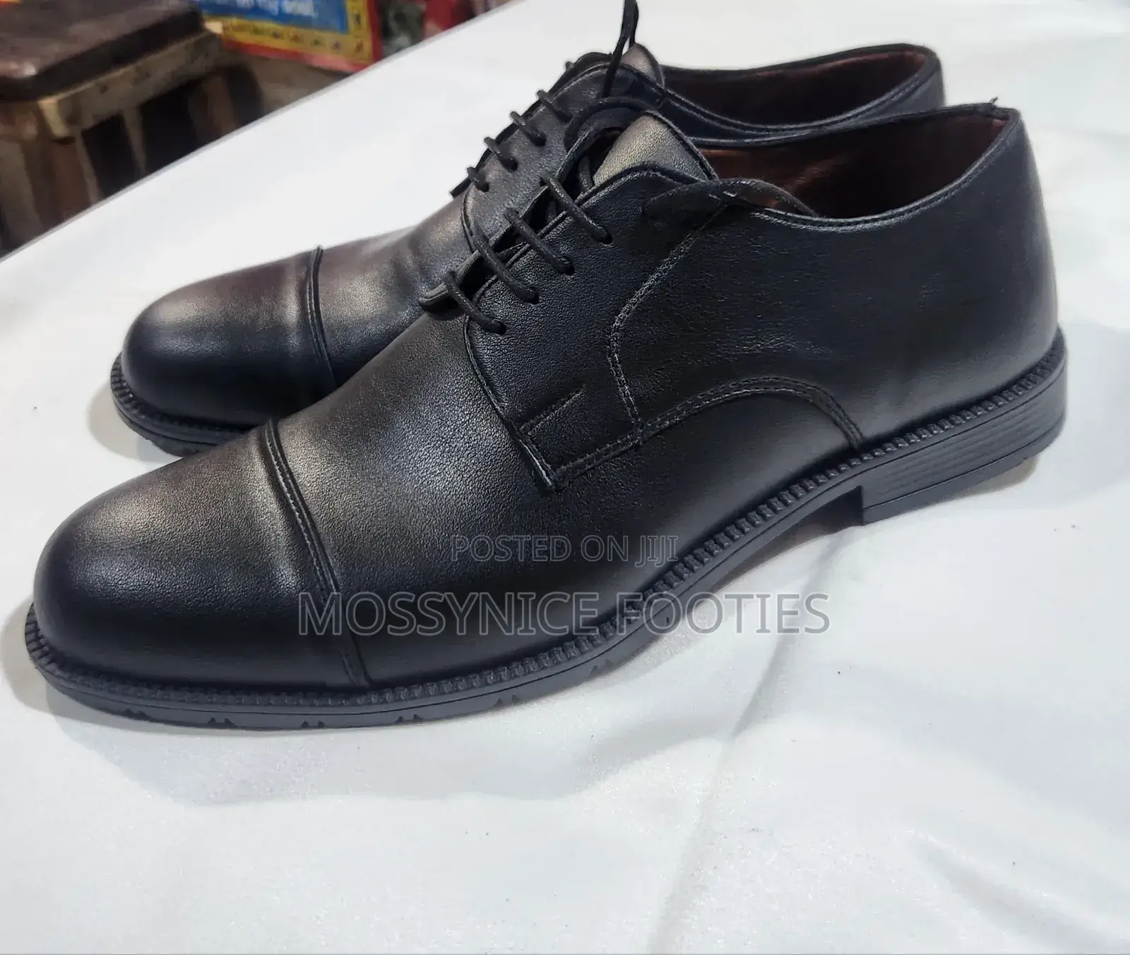 Shoe Made With Pure Leather