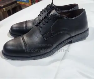 Shoe Made With Pure Leather
