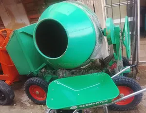 600L Mobil Concrete Mixer