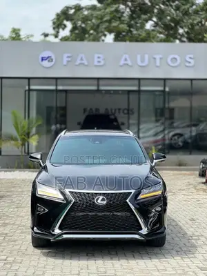 Lexus RX 350 F Sport AWD 2019 Black